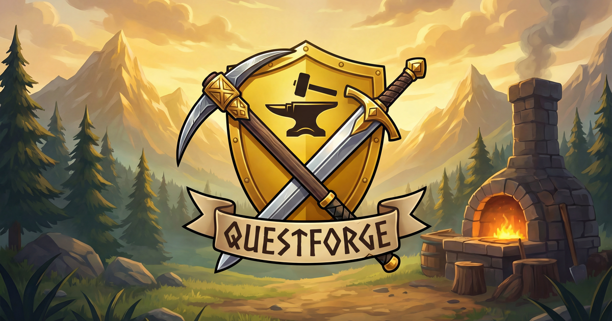 QuestForge RPG - Discord RPG Bot